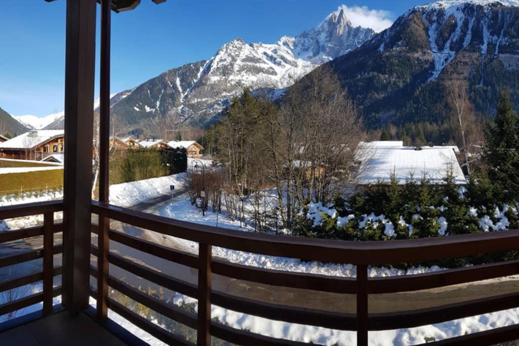 Residence Luxe 5*,Spa & Fitness, La Cordee Appartement 821 Chamonix Buitenkant foto