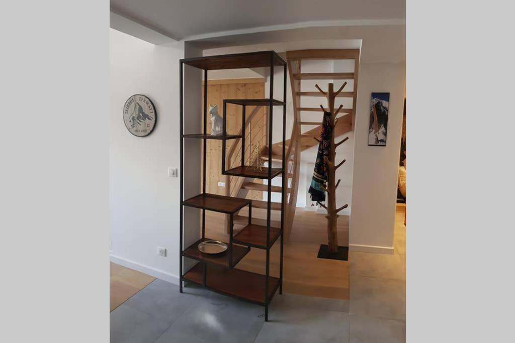 Residence Luxe 5*,Spa & Fitness, La Cordee Appartement 821 Chamonix Buitenkant foto