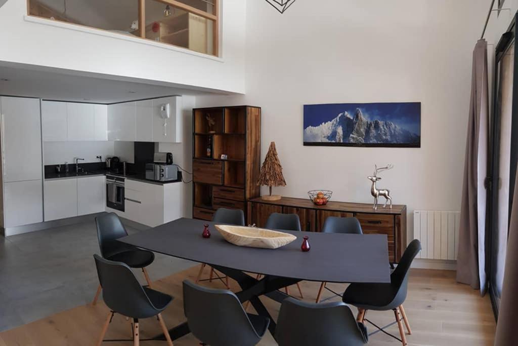 Residence Luxe 5*,Spa & Fitness, La Cordee Appartement 821 Chamonix Buitenkant foto