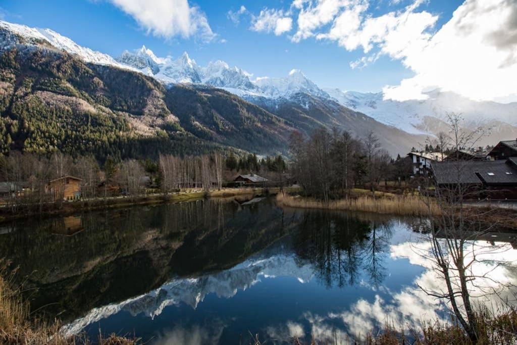 Residence Luxe 5*,Spa & Fitness, La Cordee Appartement 821 Chamonix Buitenkant foto