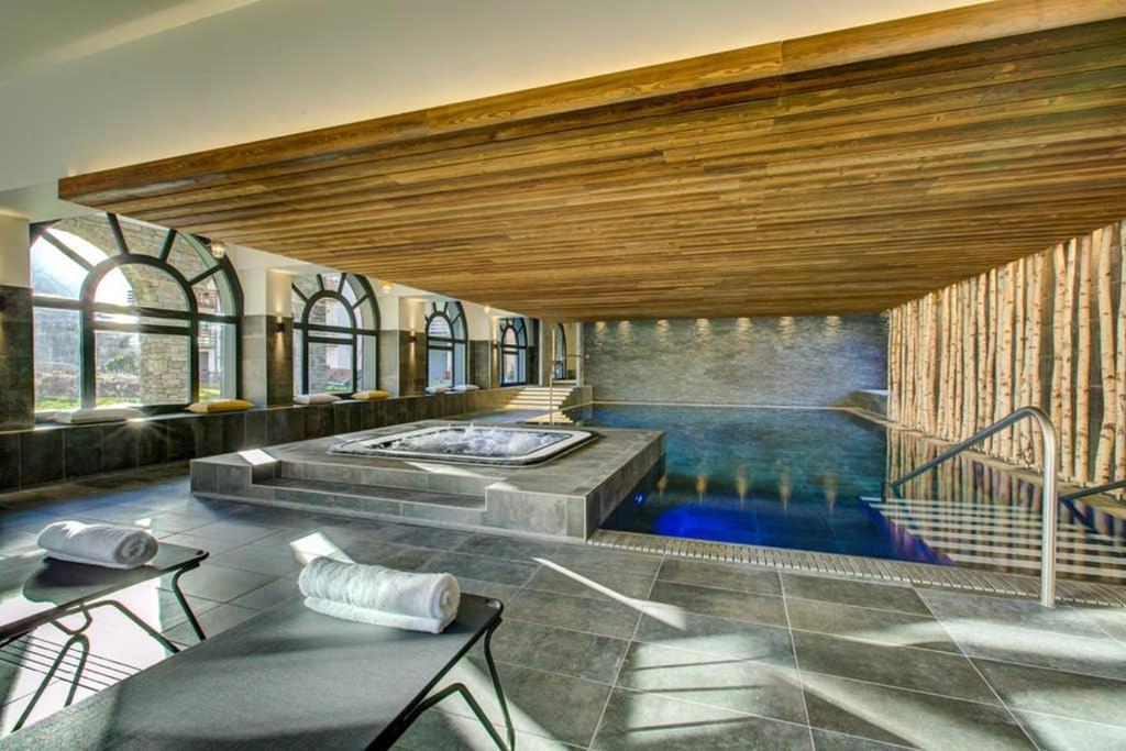 Residence Luxe 5*,Spa & Fitness, La Cordee Appartement 821 Chamonix Buitenkant foto