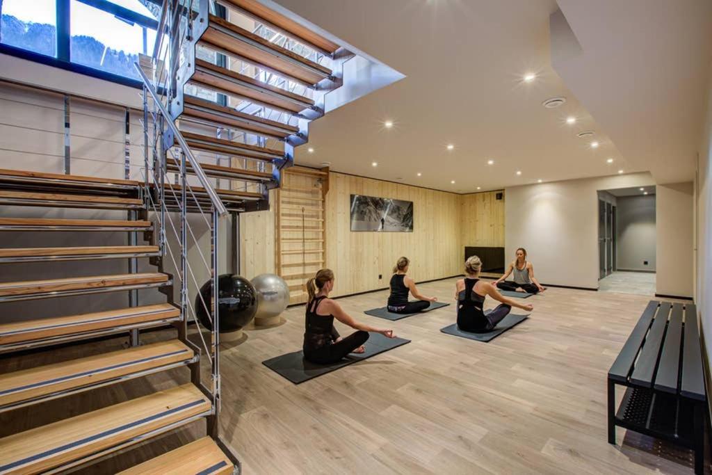 Residence Luxe 5*,Spa & Fitness, La Cordee Appartement 821 Chamonix Buitenkant foto