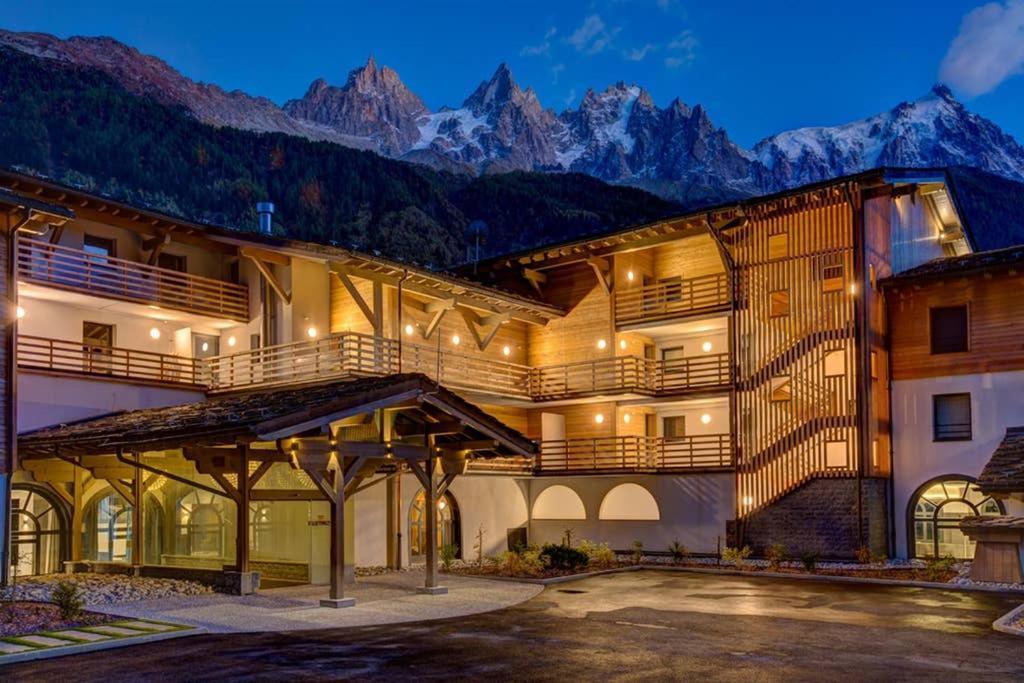 Residence Luxe 5*,Spa & Fitness, La Cordee Appartement 821 Chamonix Buitenkant foto