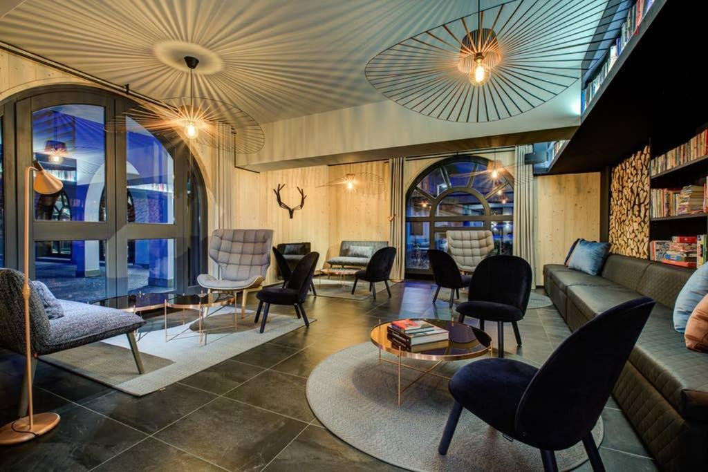 Residence Luxe 5*,Spa & Fitness, La Cordee Appartement 821 Chamonix Buitenkant foto