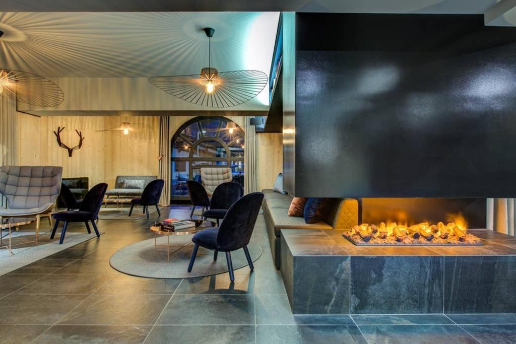 Residence Luxe 5*,Spa & Fitness, La Cordee Appartement 821 Chamonix Buitenkant foto
