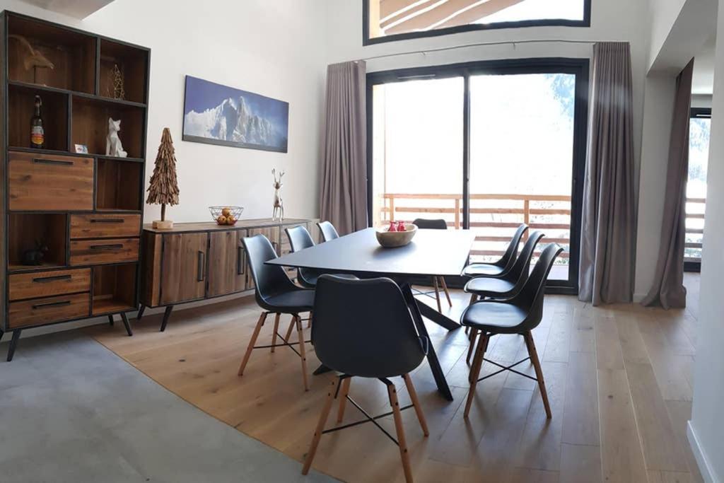 Residence Luxe 5*,Spa & Fitness, La Cordee Appartement 821 Chamonix Buitenkant foto