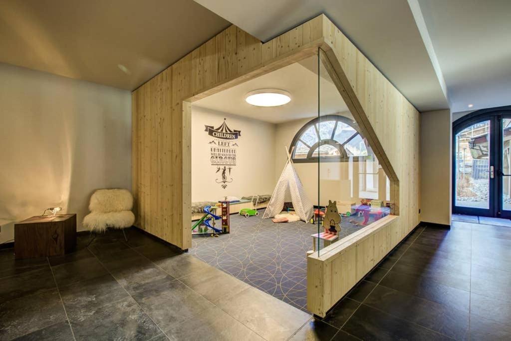 Residence Luxe 5*,Spa & Fitness, La Cordee Appartement 821 Chamonix Buitenkant foto