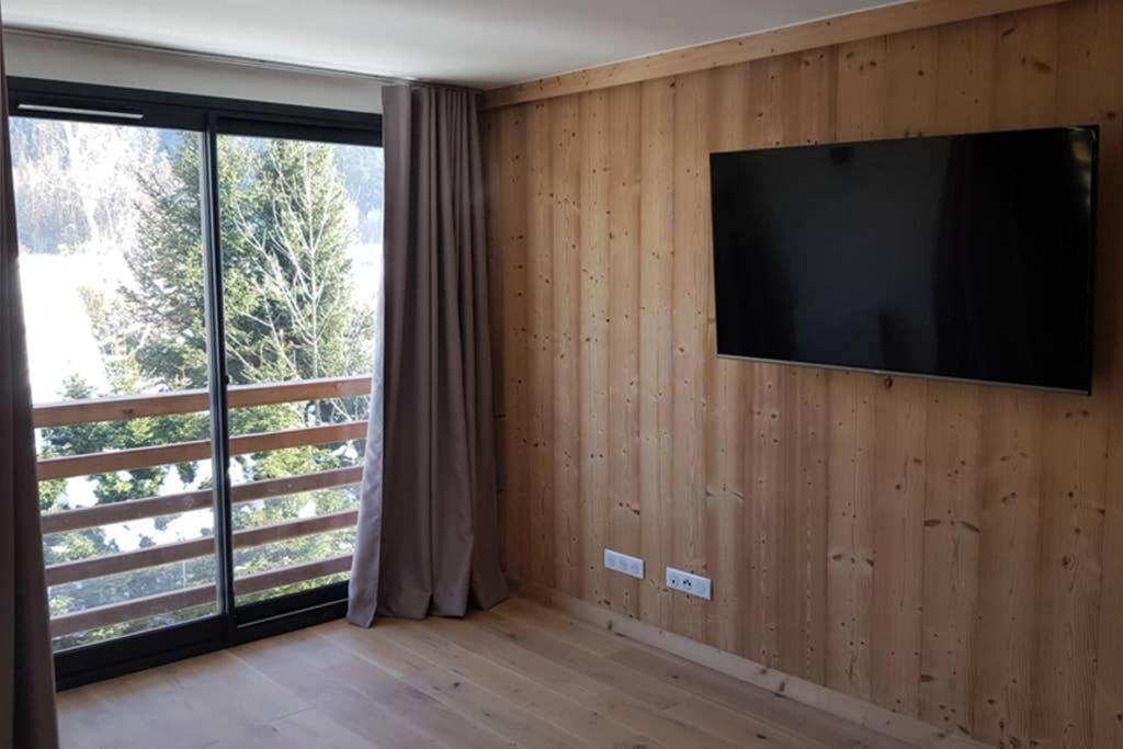 Residence Luxe 5*,Spa & Fitness, La Cordee Appartement 821 Chamonix Buitenkant foto