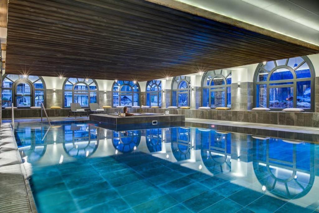 Residence Luxe 5*,Spa & Fitness, La Cordee Appartement 821 Chamonix Buitenkant foto