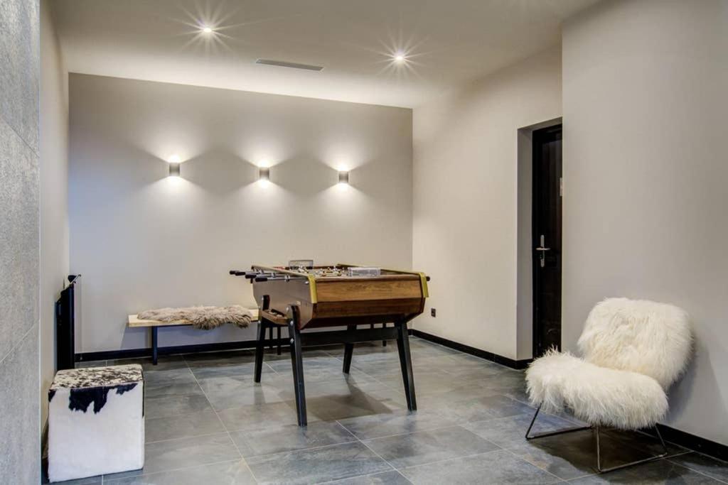 Residence Luxe 5*,Spa & Fitness, La Cordee Appartement 821 Chamonix Buitenkant foto