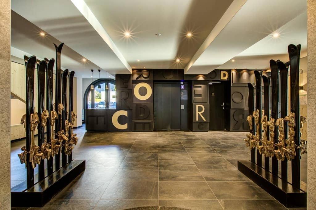 Residence Luxe 5*,Spa & Fitness, La Cordee Appartement 821 Chamonix Buitenkant foto