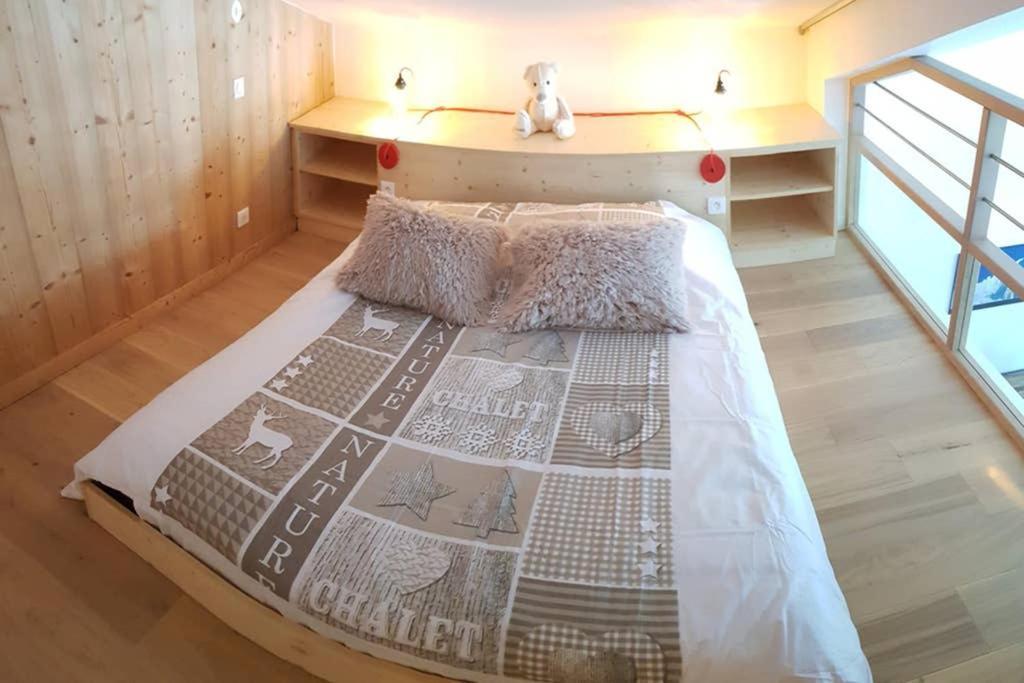 Residence Luxe 5*,Spa & Fitness, La Cordee Appartement 821 Chamonix Buitenkant foto