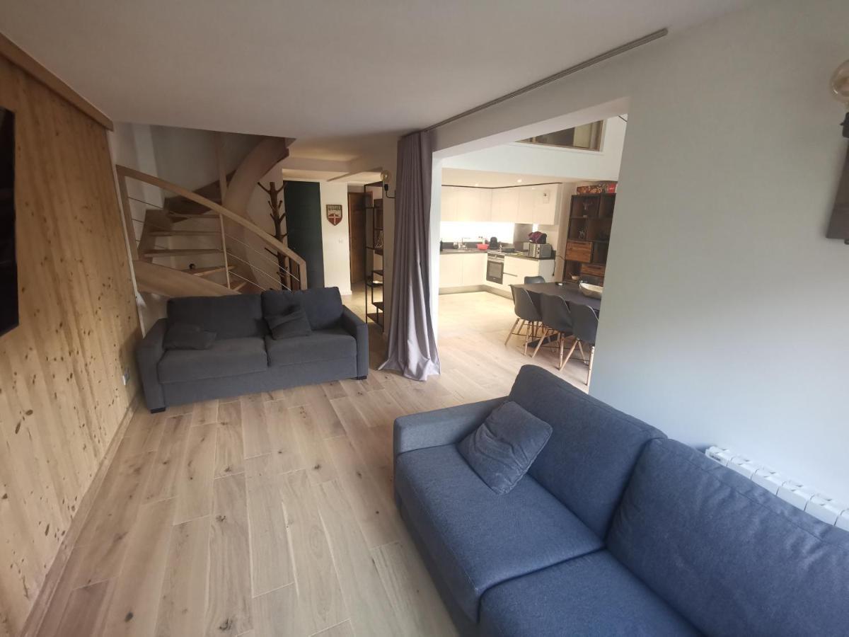 Residence Luxe 5*,Spa & Fitness, La Cordee Appartement 821 Chamonix Buitenkant foto