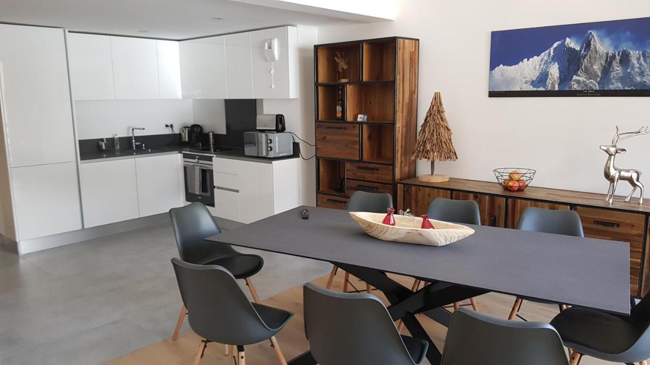 Residence Luxe 5*,Spa & Fitness, La Cordee Appartement 821 Chamonix Buitenkant foto